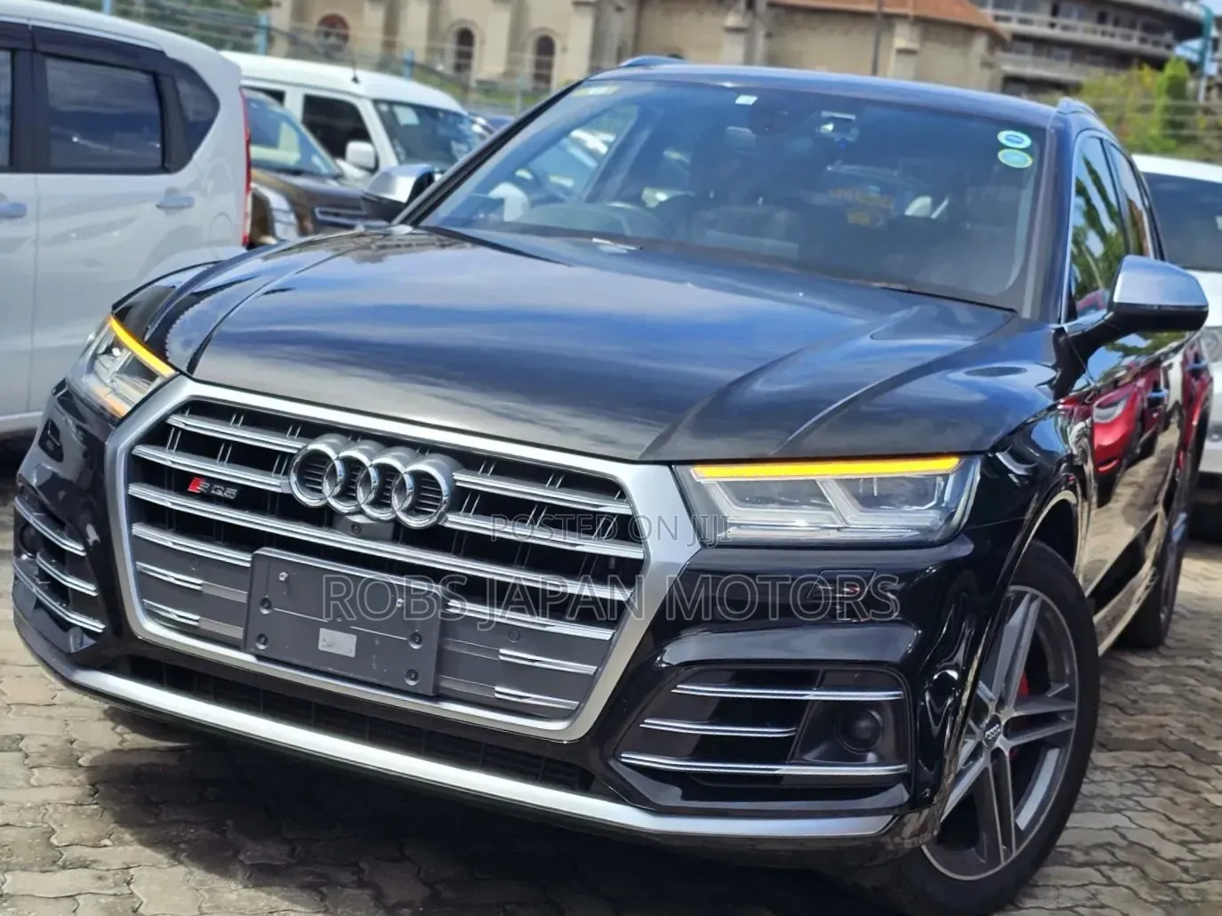 Audi SQ5 3.0T Premium Plus AWD 2019 Black