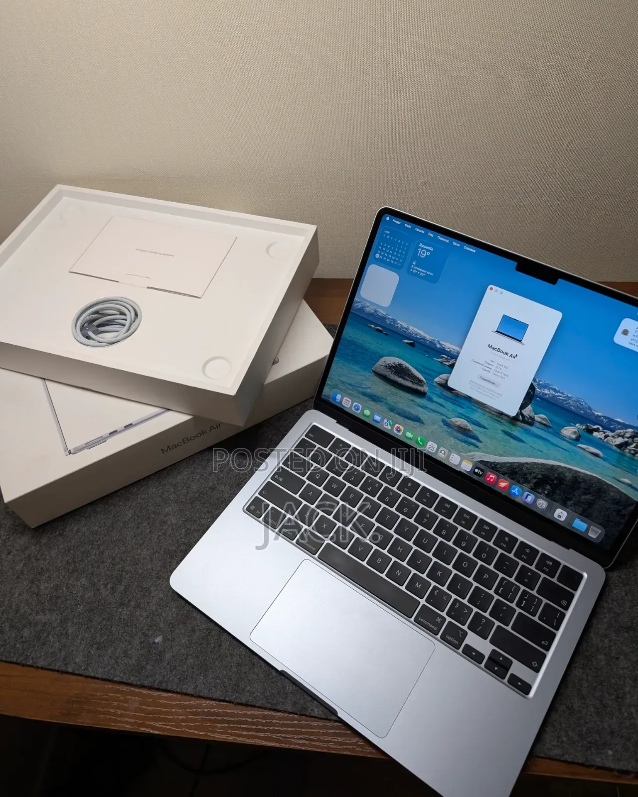 Laptop Apple MacBook Air 2025 M4 16GB Apple M4 SSD 256GB