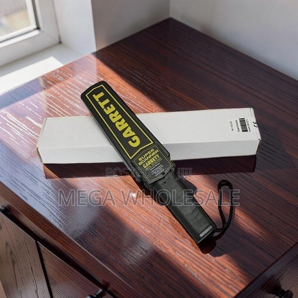 Import Prices Garret Super Scanner Hand-Held Metal Detector Scanner