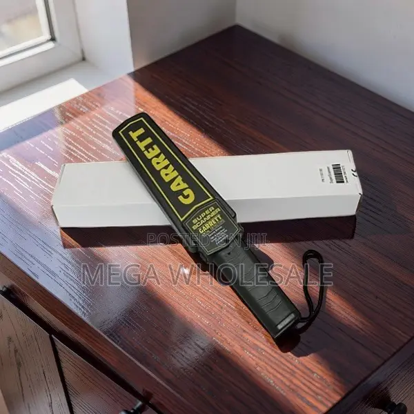 Import Prices Garret Super Scanner Hand-Held Metal Detector Scanner
