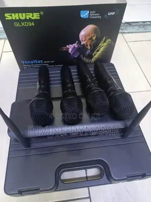 Shure GLXD94 Wireless Microphone
