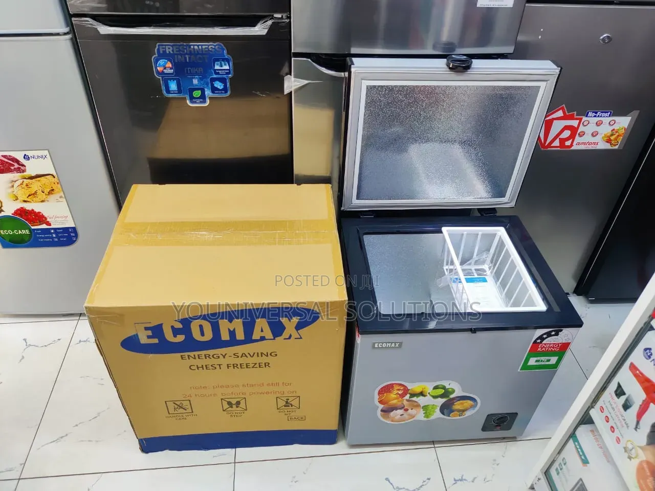 Ecomax 60 Litres Deep Chest Freezer