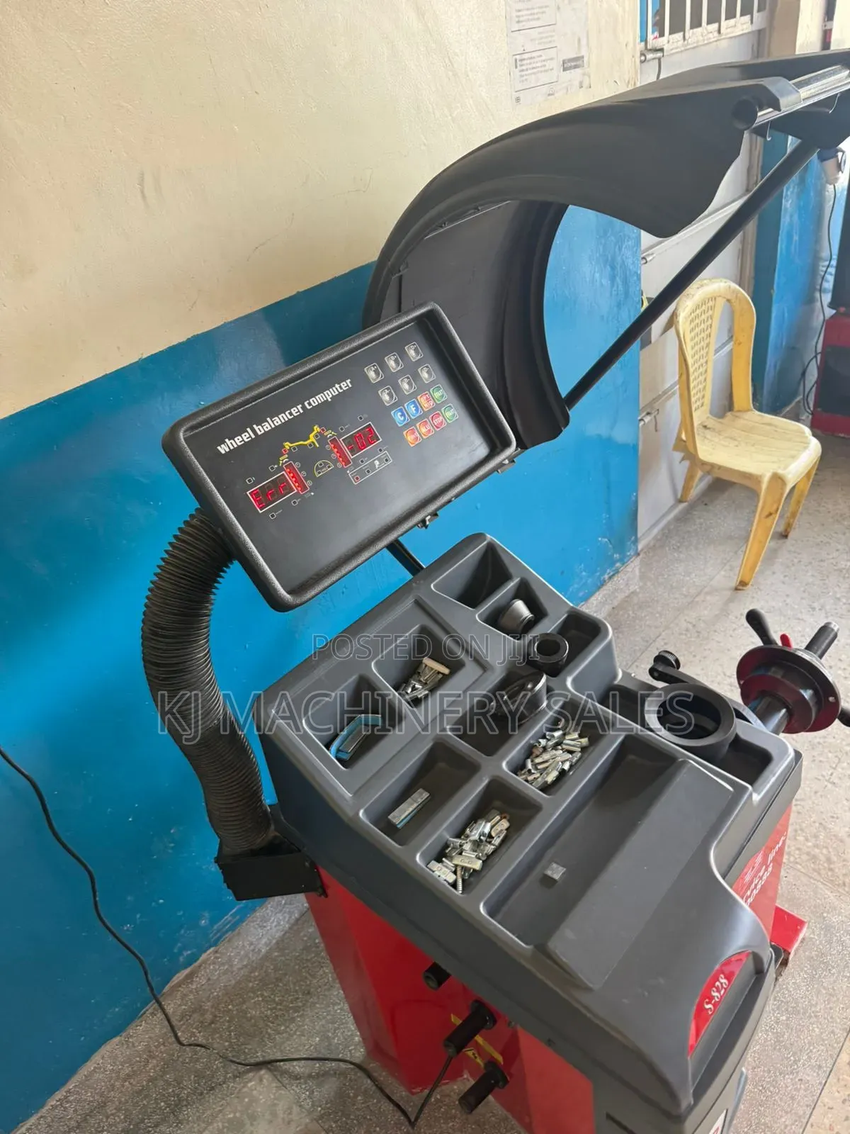 Wheel Balancer Heavy-Duty