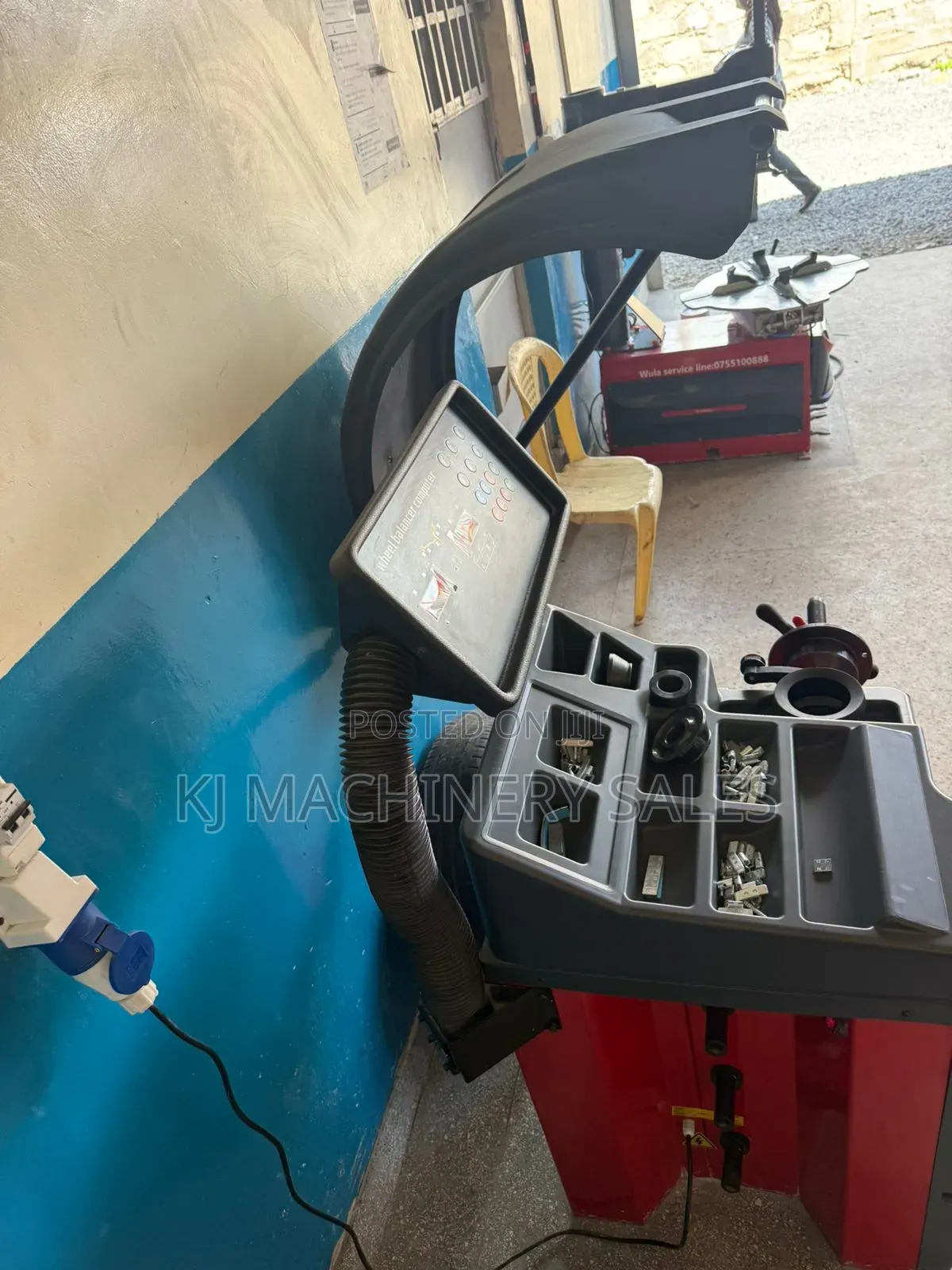 Wheel Balancer Heavy-Duty
