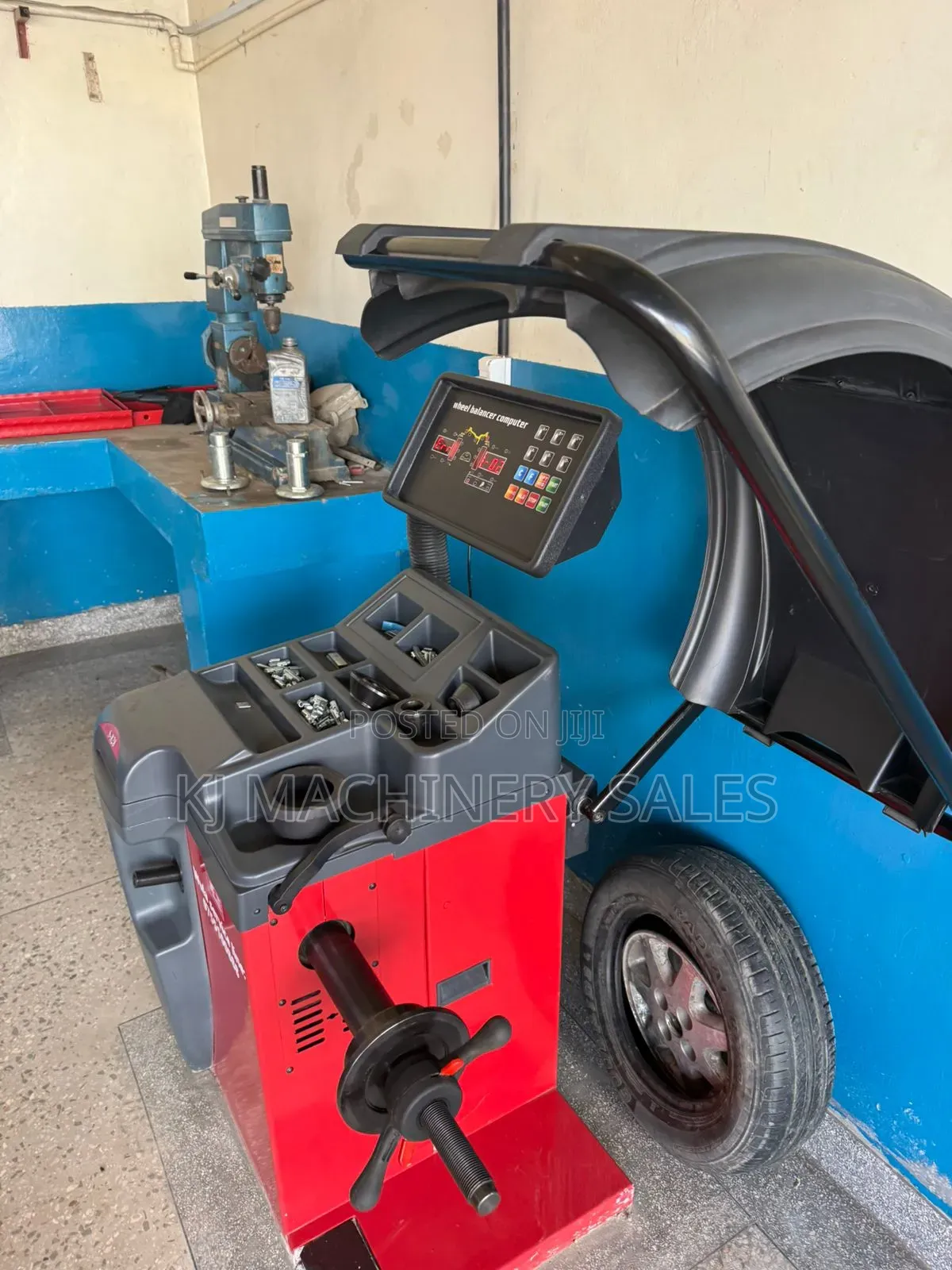Wheel Balancer Heavy-Duty