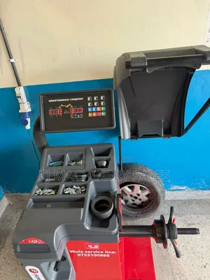 Wheel Balancer Heavy-Duty