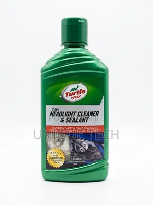 Turtle Wax Headlight Cleaner & Sealant Car Headlamp Polish