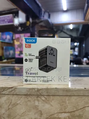 Rock 70W Universal Go Travel Adapter