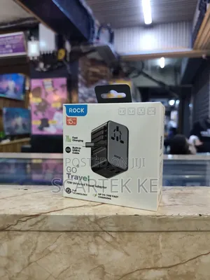Rock 70W Universal Go Travel Adapter