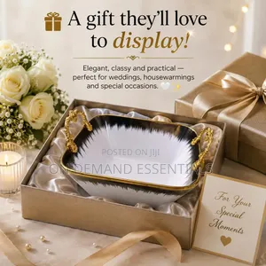 Luxury Square Serving Bowl