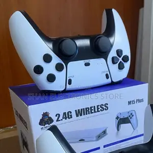 M15 Wireless Game Stick Console – Classic 2 Player TV Gaming