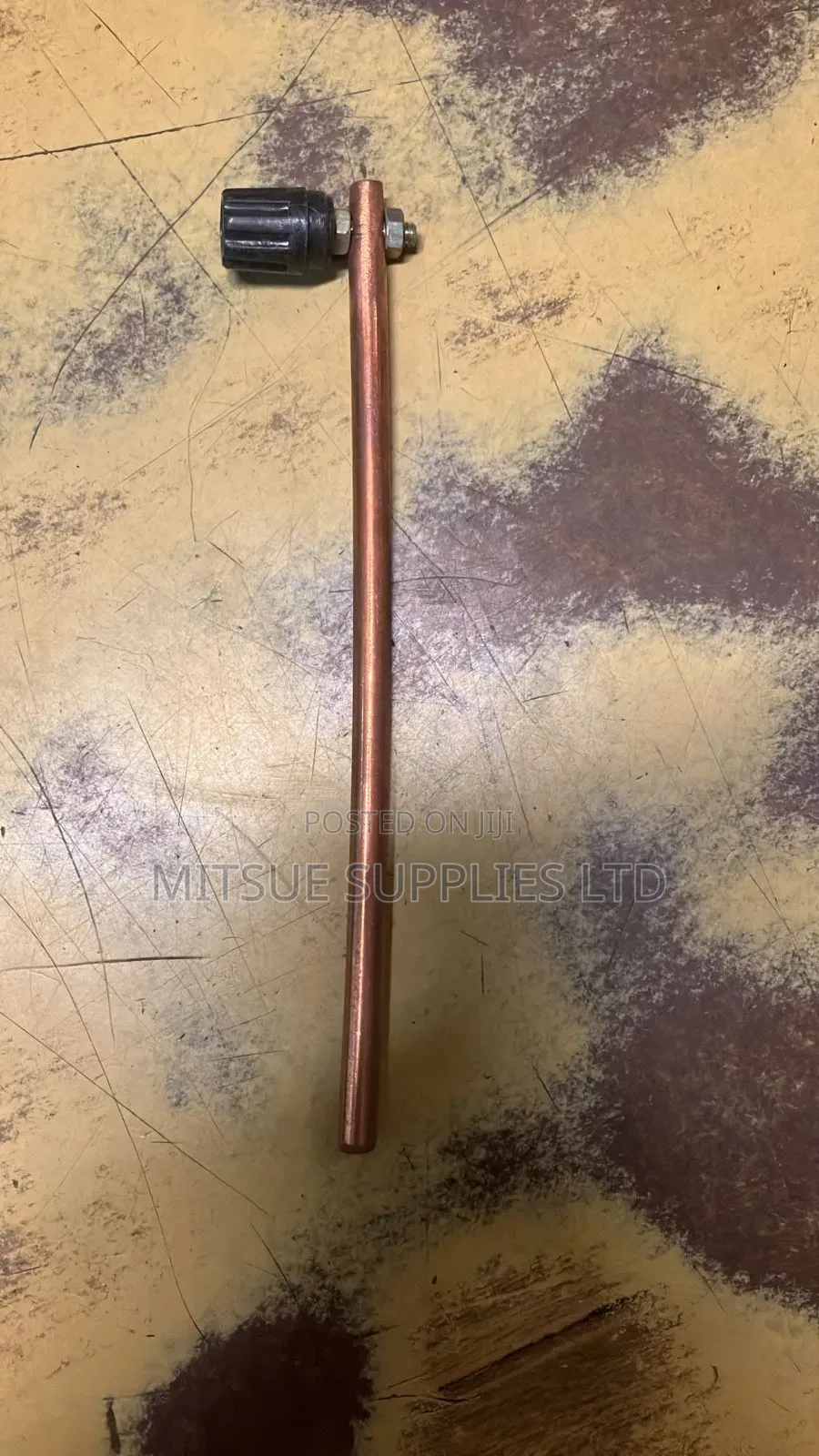 Set of 4 Electrode Copper