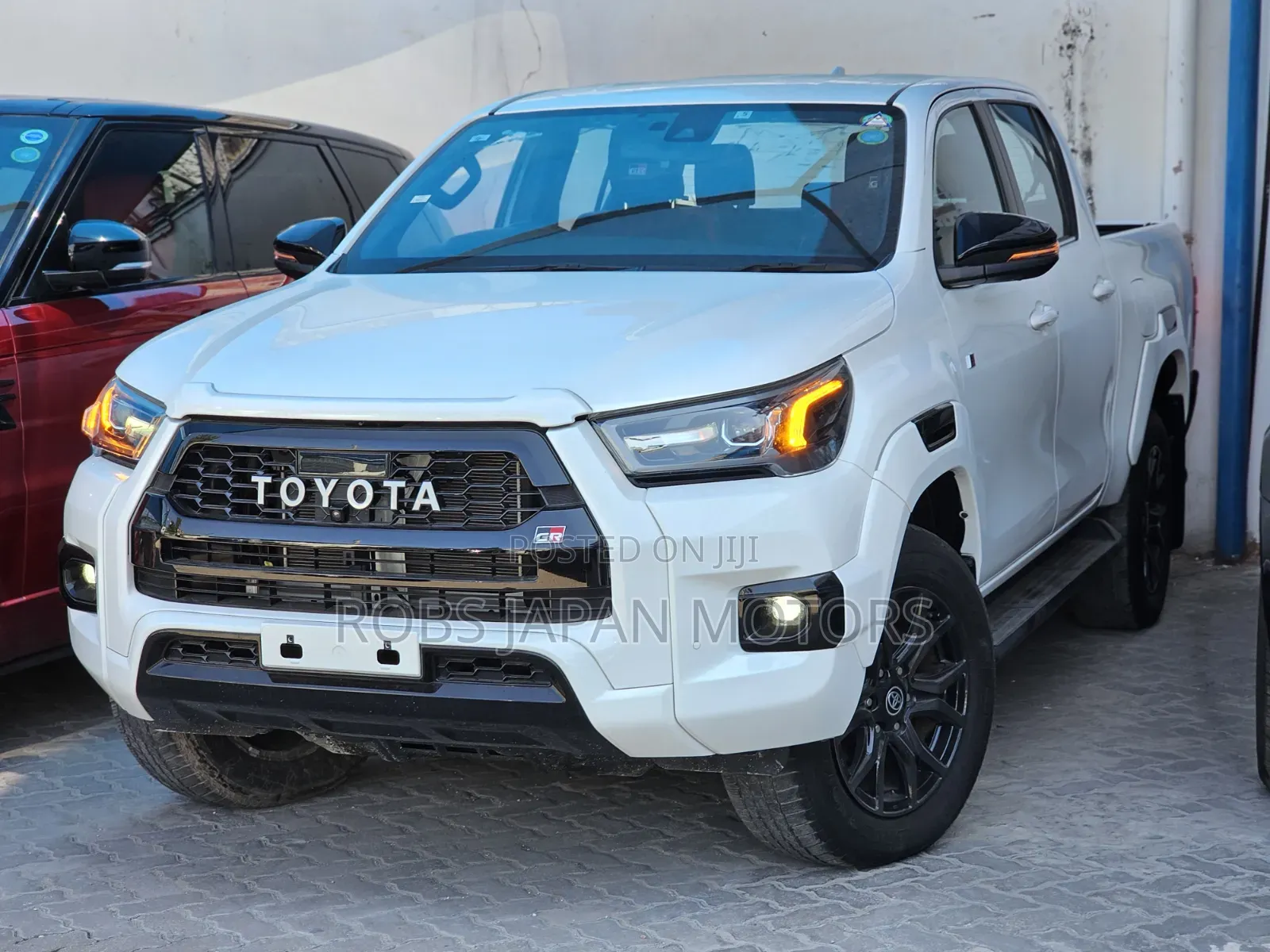 Toyota Hilux 2022 Pearl