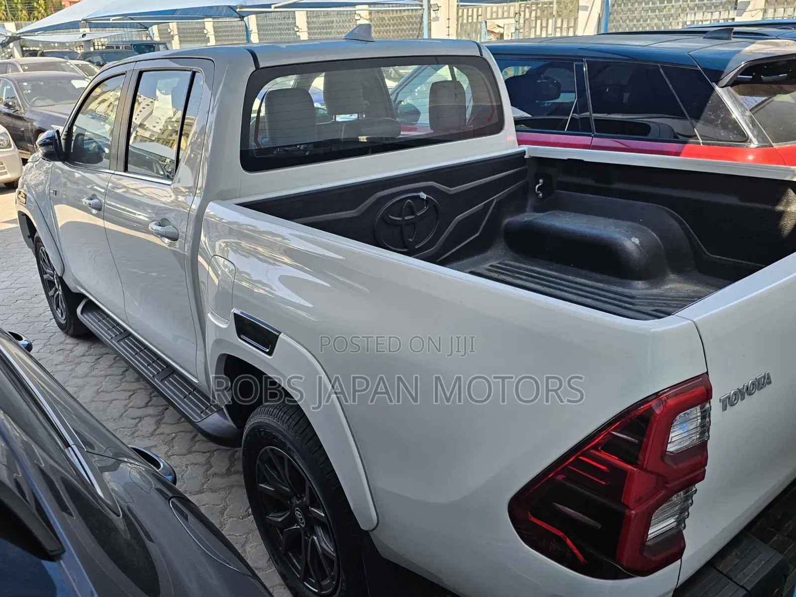 Toyota Hilux 2022 Pearl