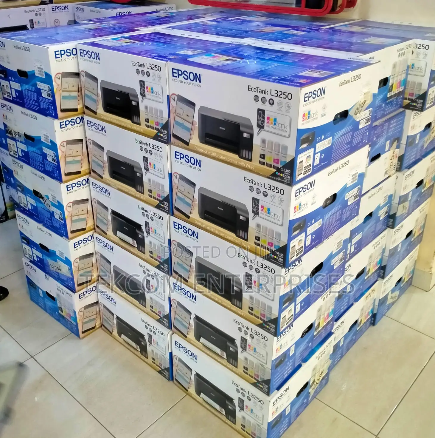 L3250 Epson L3250 Ecotank All-in-One Inktank
