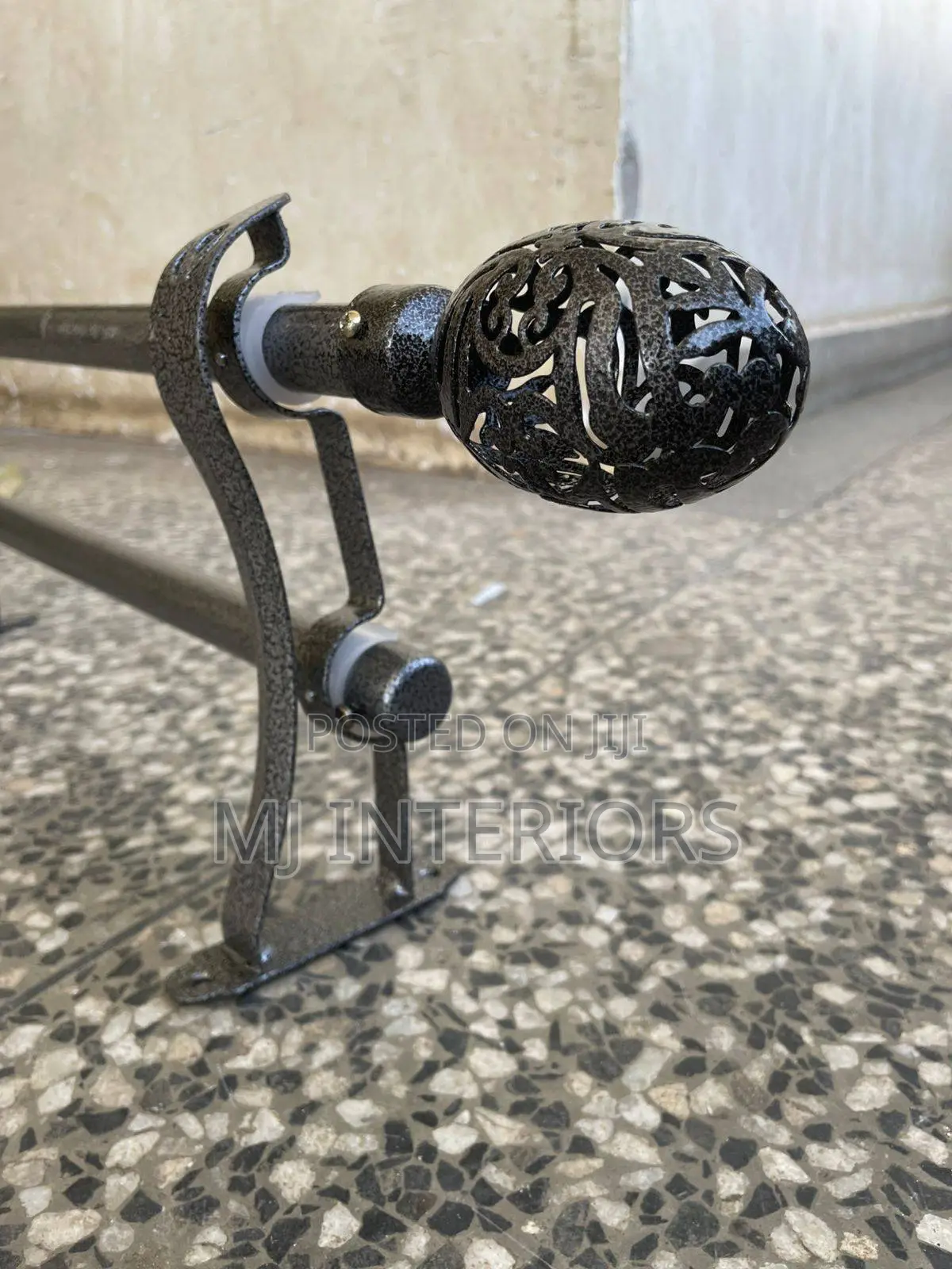 Heavy Duty Metal Curtain Rods