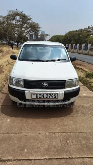 Toyota Probox 1.5 DX Comfort 2WD 2010 White