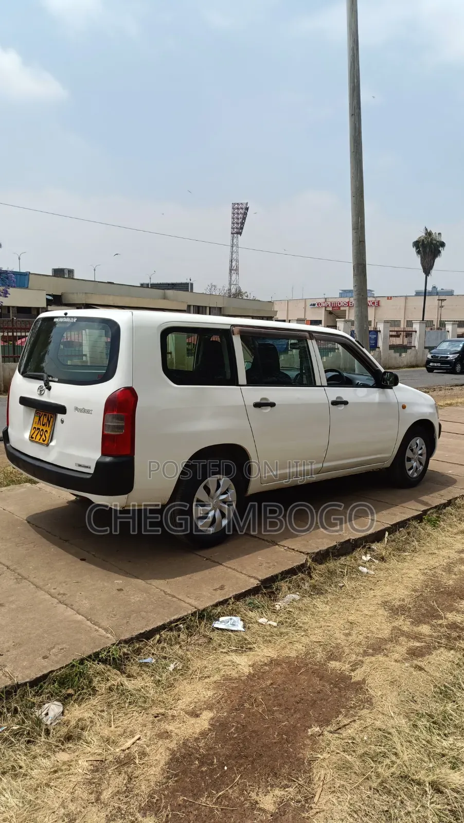Toyota Probox 1.5 DX Comfort 2WD 2010 White