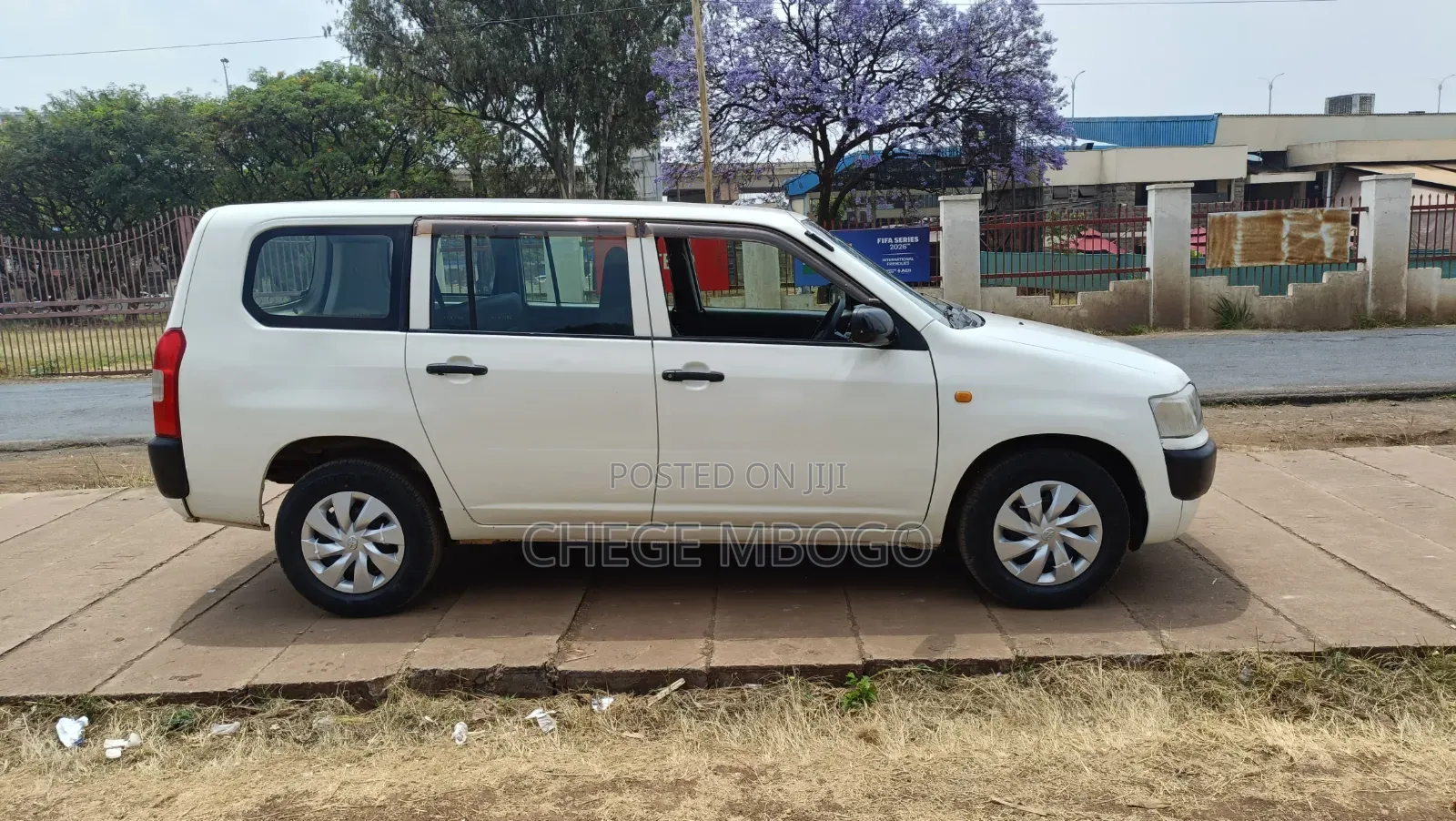 Toyota Probox 1.5 DX Comfort 2WD 2010 White