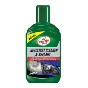 Turtle Wax Headlight Cleaner Sealant, Car Headlight Restoration