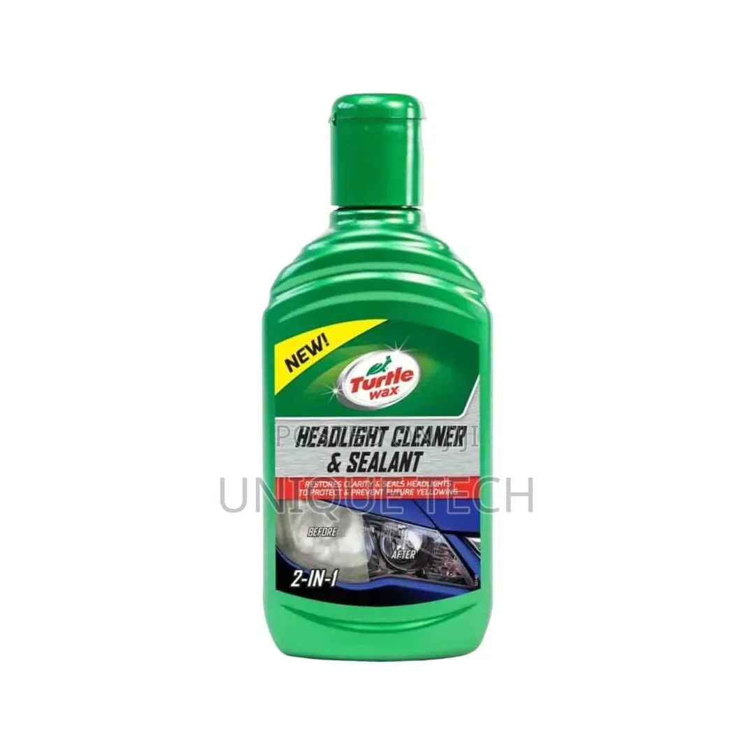 Turtle Wax Headlight Cleaner Sealant, Car Headlight Restoration