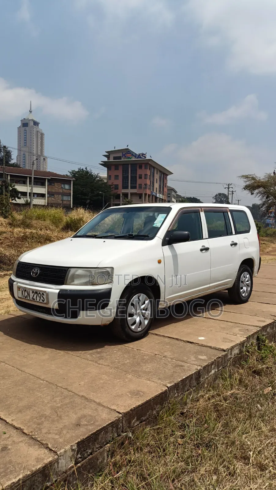 Toyota Probox 1.5 DX Comfort 2WD 2010 White
