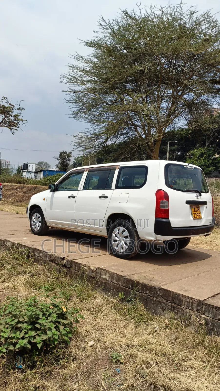 Toyota Probox 1.5 DX Comfort 2WD 2010 White