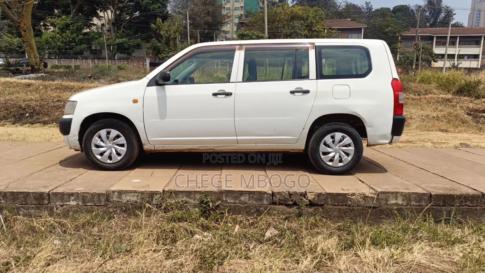 Toyota Probox 1.5 DX Comfort 2WD 2010 White