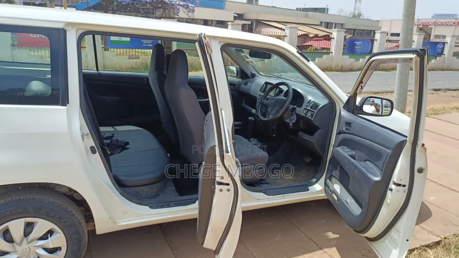 Toyota Probox 1.5 DX Comfort 2WD 2010 White