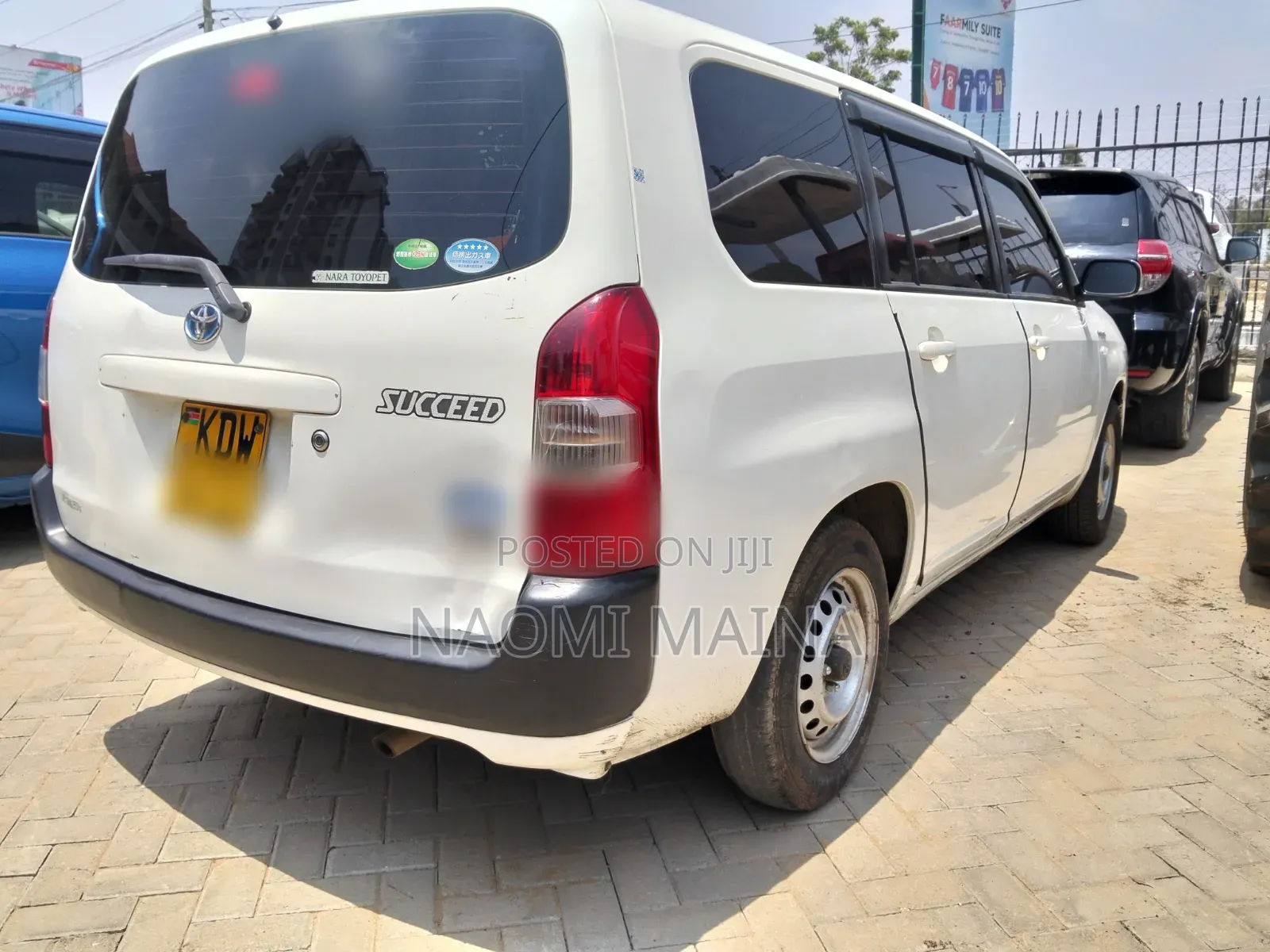 Toyota Succeed 2019 White