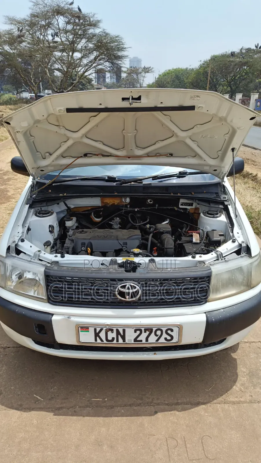 Toyota Probox 1.5 DX Comfort 2WD 2010 White