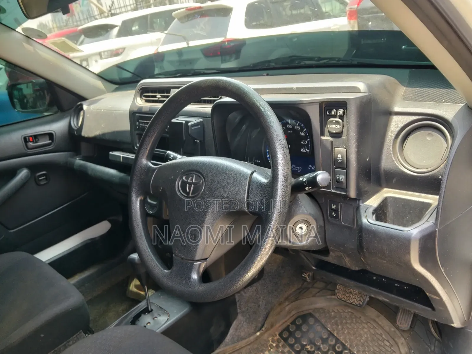 Toyota Succeed 2019 White