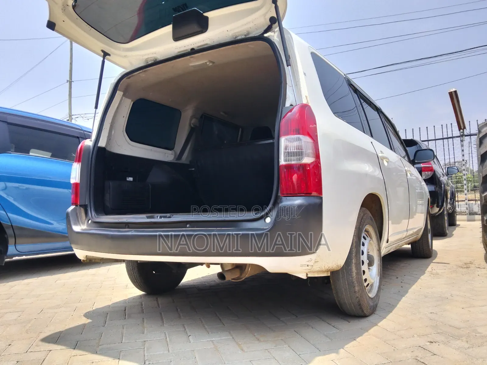 Toyota Succeed 2019 White