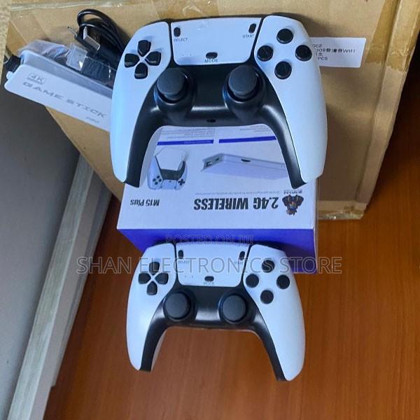 M15 Wireless TV Game Console – Retro Gaming System for 2 Players