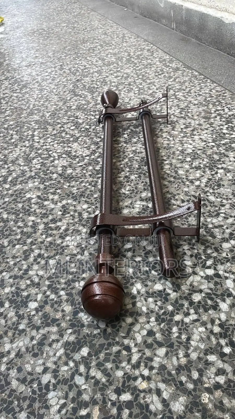Metal Curtain Rods – Jua Kali Made