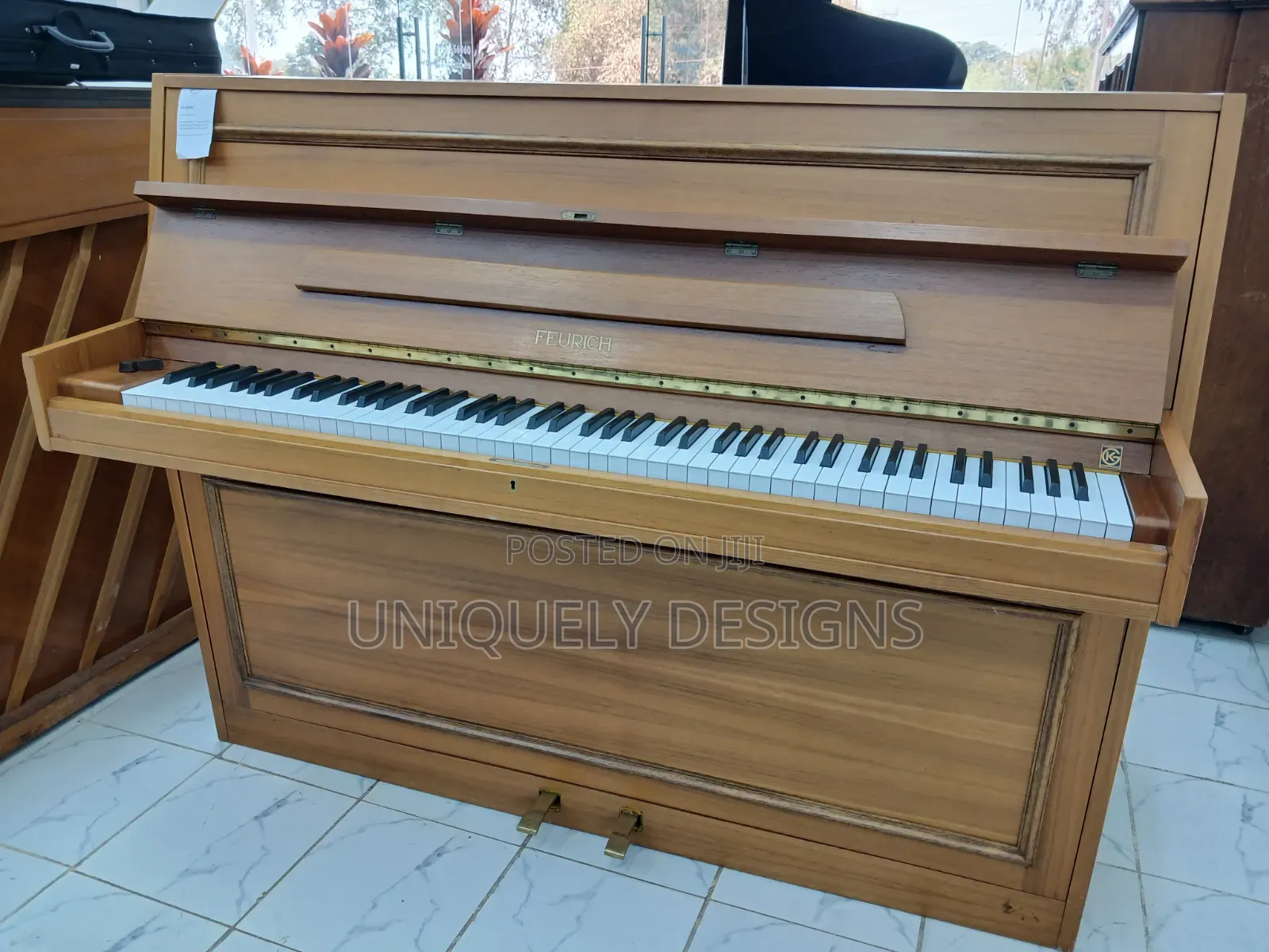 Feurich Upright Piano