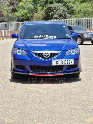 Mazda Axela 2008 Blue