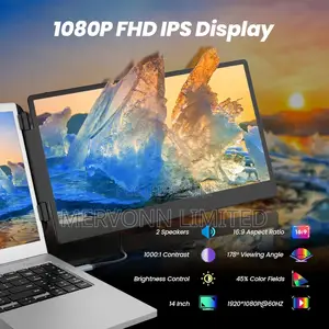 14-Inch Dual Portable IPS Monitor