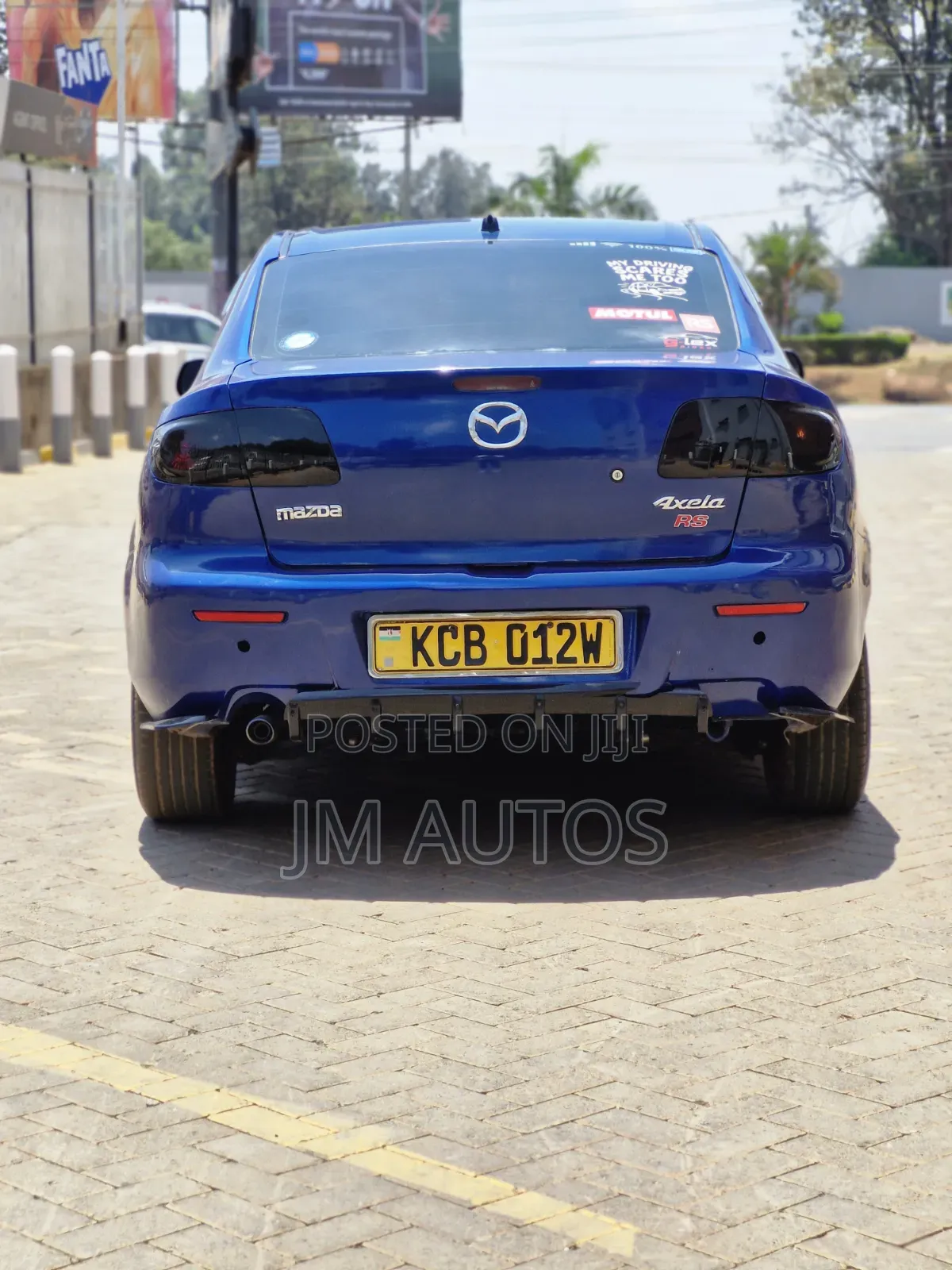 Mazda Axela 2008 Blue