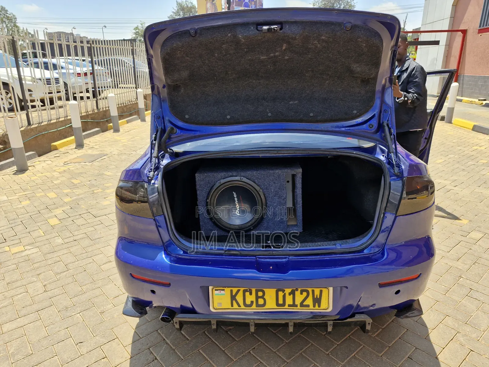 Mazda Axela 2008 Blue