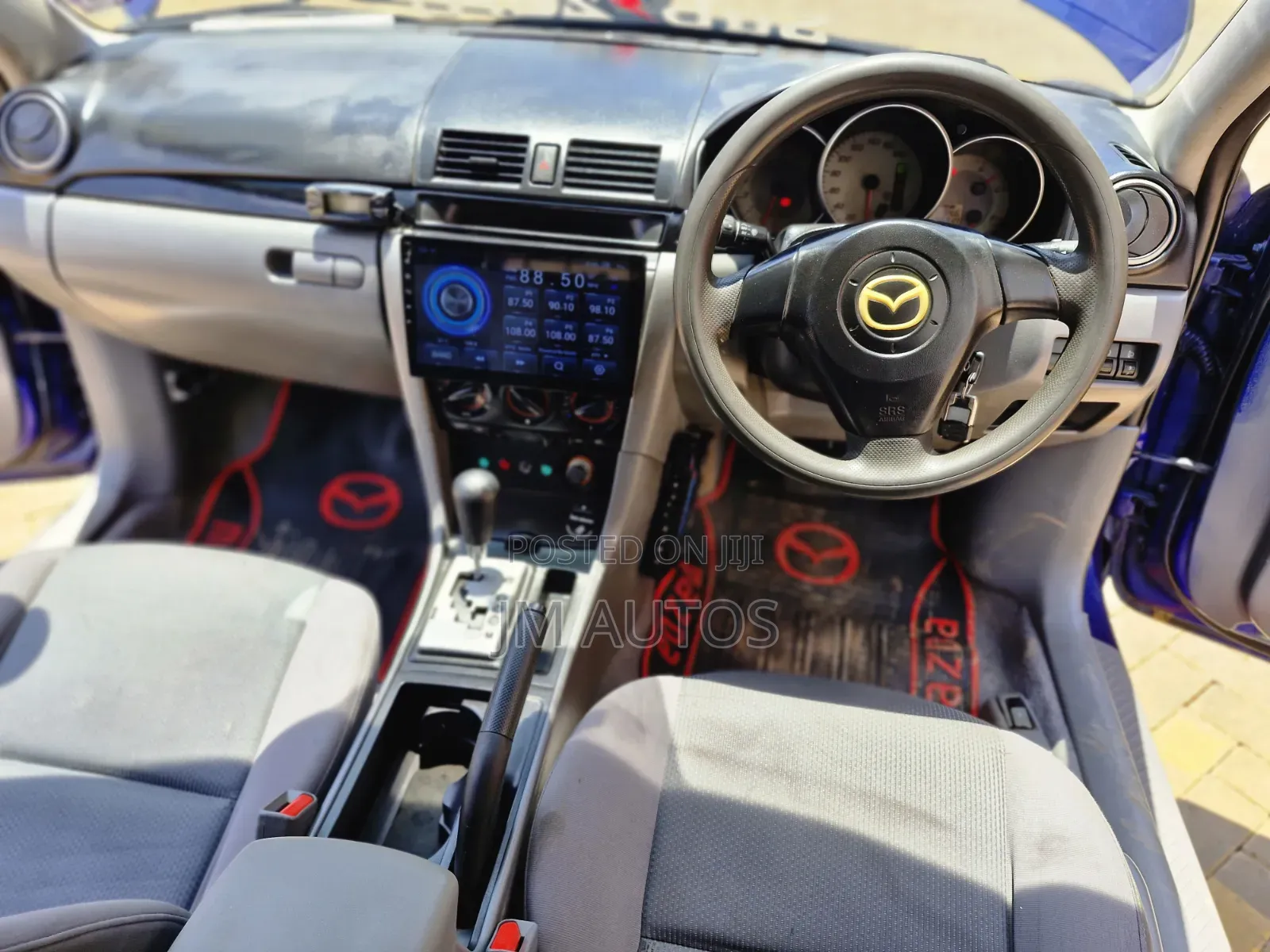 Mazda Axela 2008 Blue