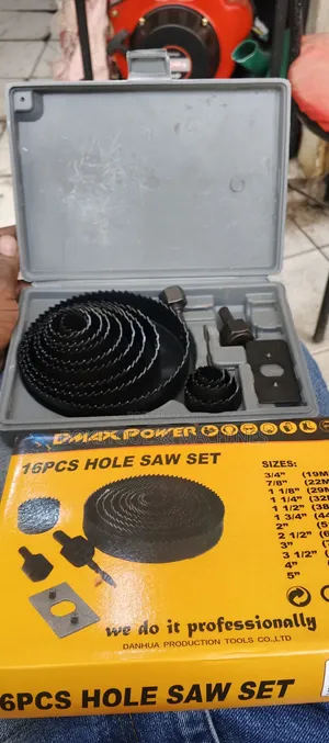 16pcs Hole Saw Set