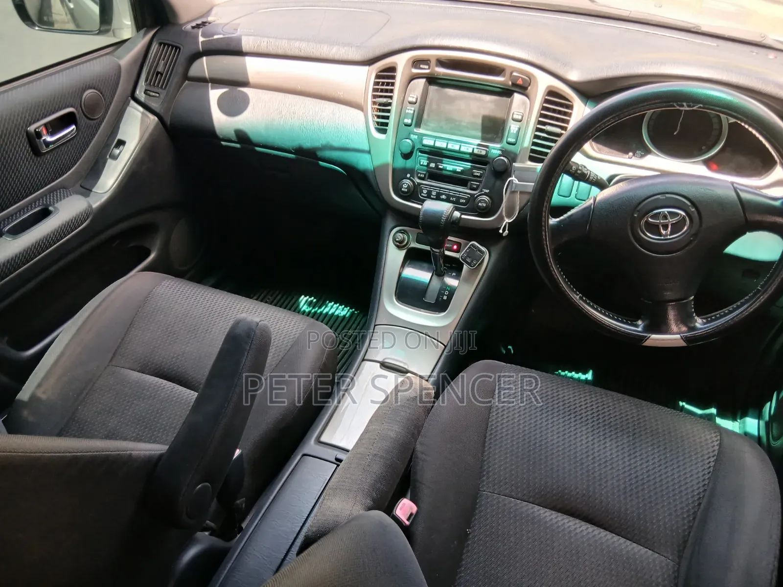 Toyota Kluger 2006 Silver