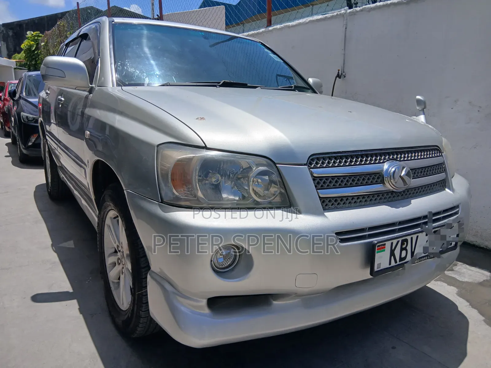 Toyota Kluger 2006 Silver