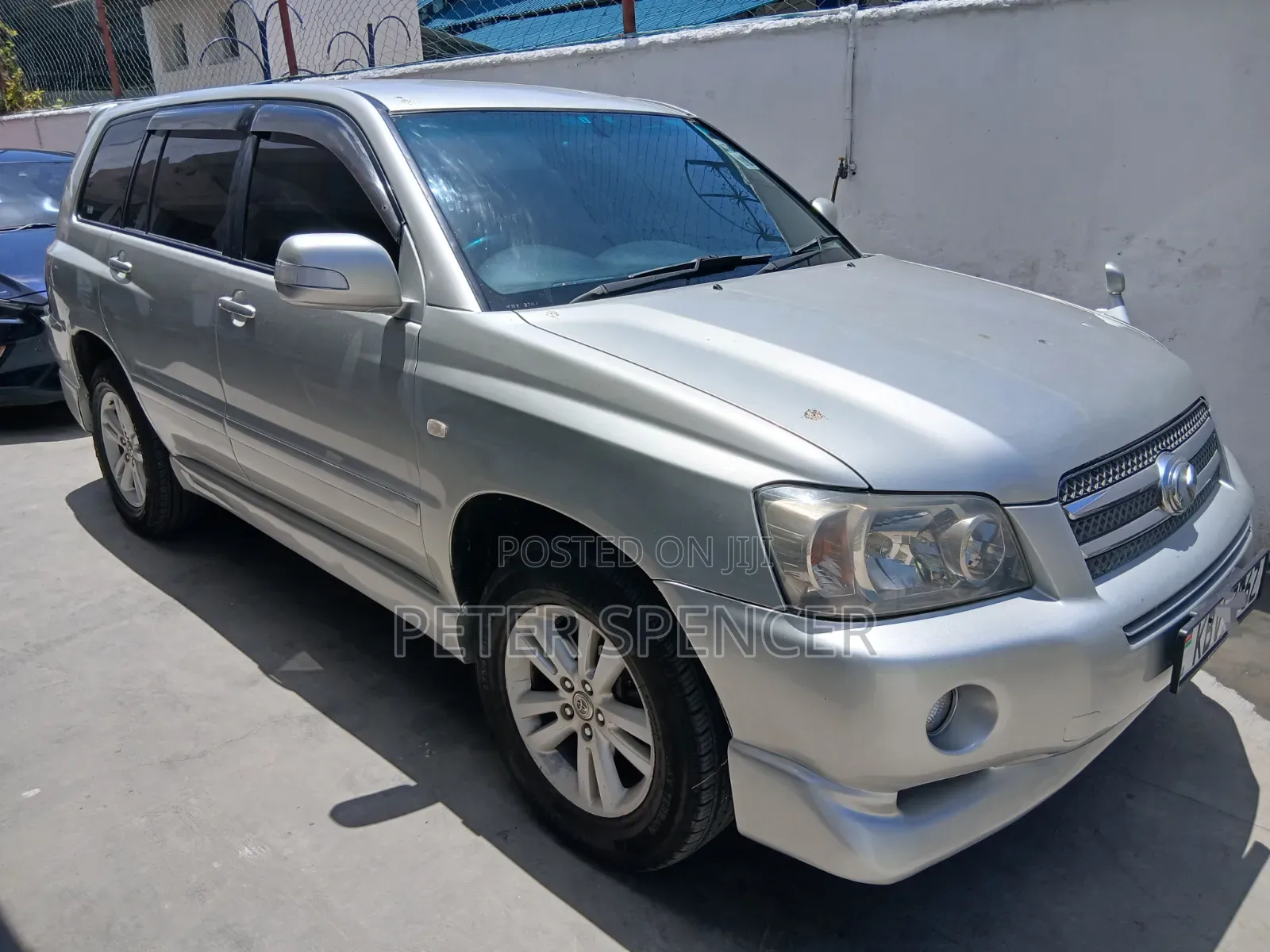 Toyota Kluger 2006 Silver