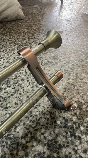 Heavy Duty Jua Kali Curtain Rods