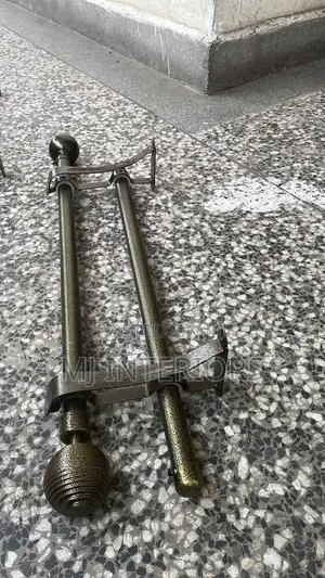 Heavy Duty Jua Kali Curtain Rods