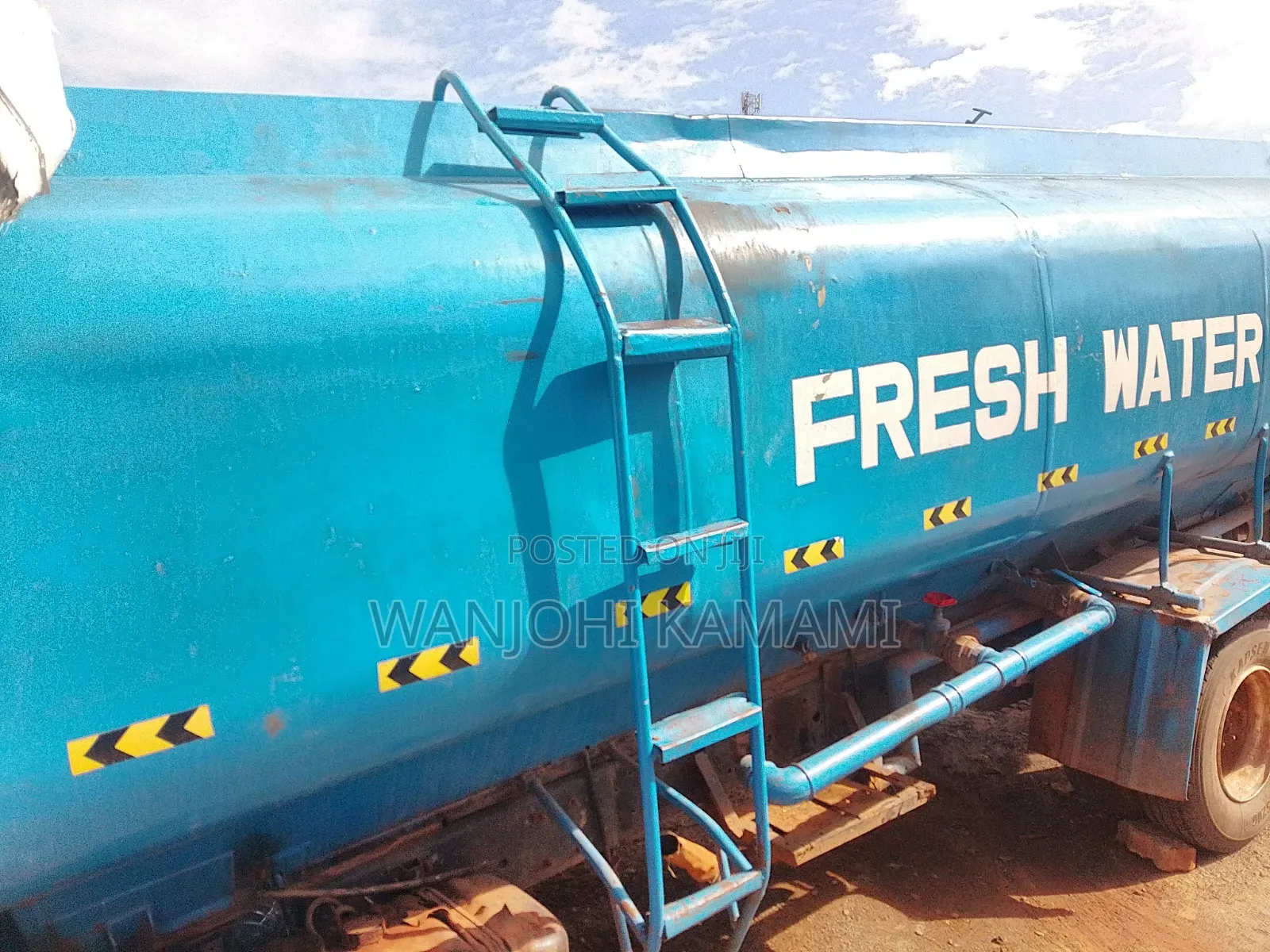 10000 Litre Water Tanker