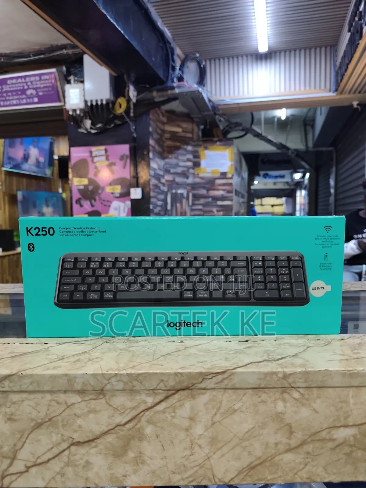 Logitech K250 Wireless Mouse