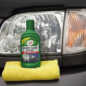 Turtle Wax Car Headlight Cleaner & Sealant, Headlamp Care